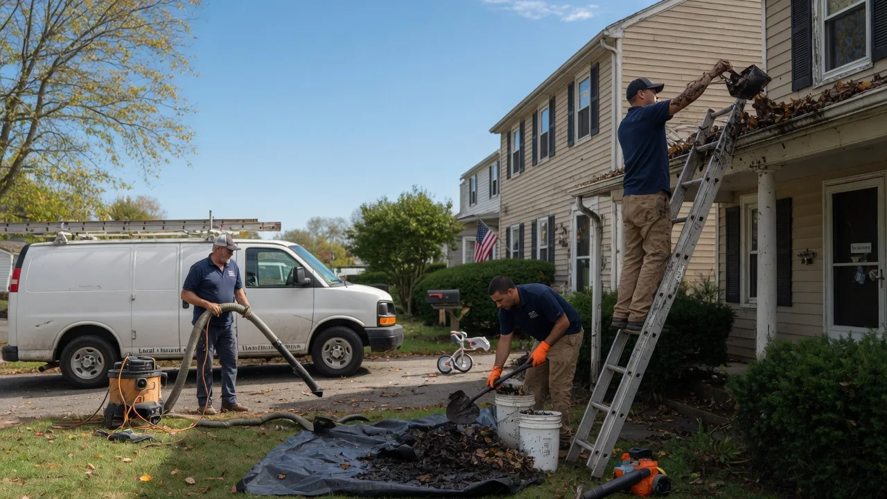 Gutter Installation in Hollis Center, ME near me
